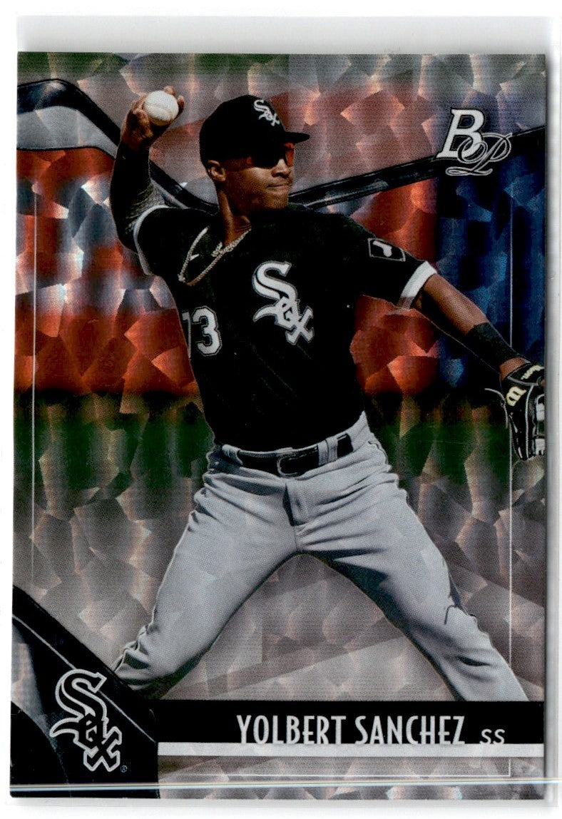 2021 Bowman Yolbert Sanchez