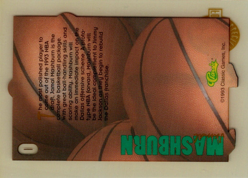 1993 Classic Jamal Mashburn