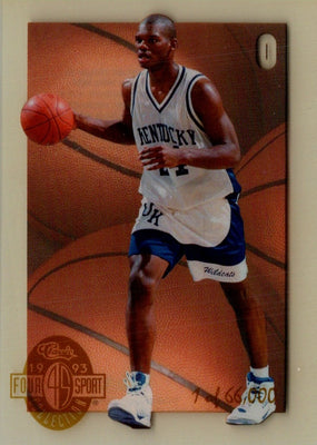 1993 Classic Jamal Mashburn #3