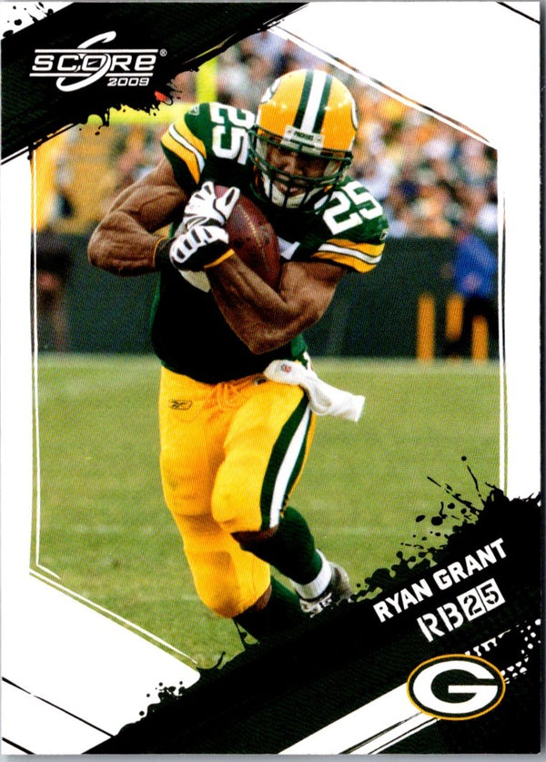 2009 Score Inscriptions Ryan Grant #111