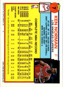 1992 Topps Ken Norman