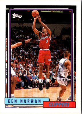 1992 Topps Ken Norman #7