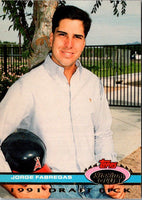 1992 Stadium Club Dome Jorge Fabregas #46 Rookie