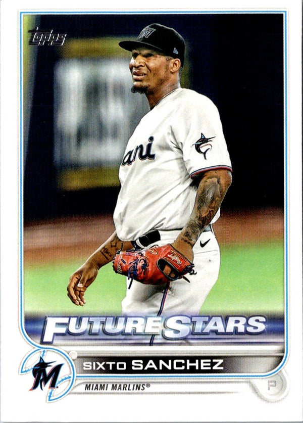 2022 Topps Gold Stars Sixto Sanchez #621