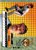 1992 Ultra Jeff King #553