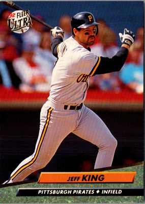 1992 Ultra Jeff King #553