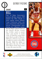 1994 Collector's Choice Draft Trade Grant Hill #3