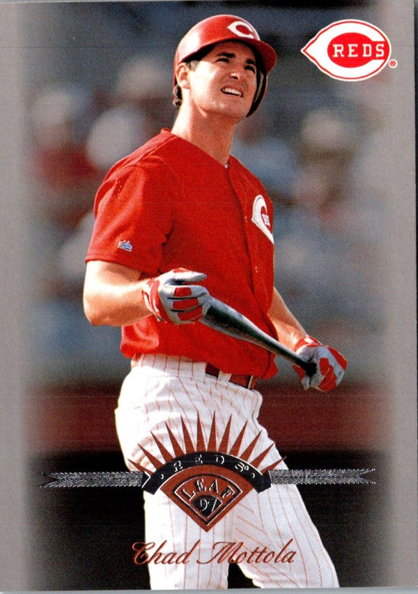 1997 Leaf Chad Mottola #83