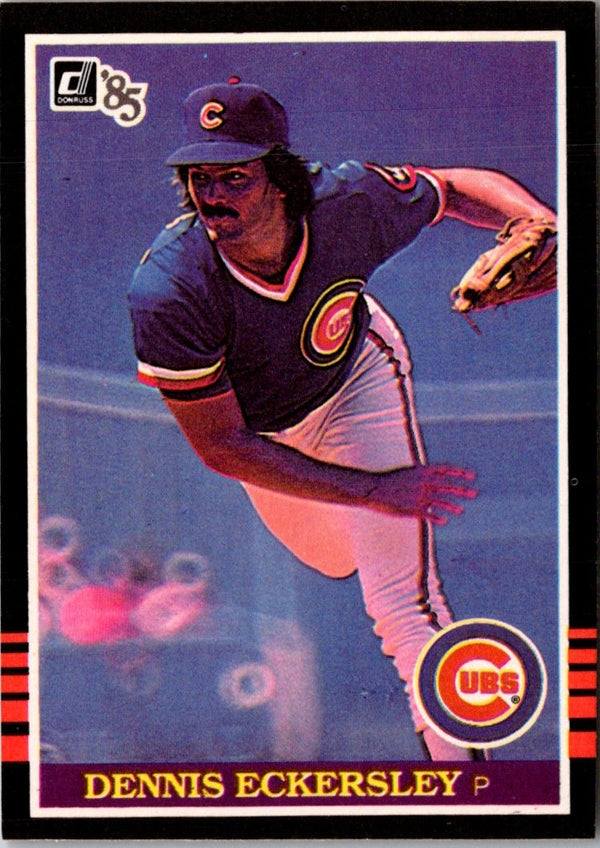 1985 Donruss Dennis Eckersley #442