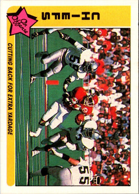 1985 Fleer Running Back #is