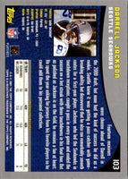 2001 Topps Darrell Jackson #103