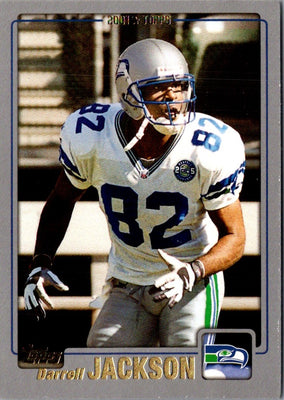 2001 Topps Darrell Jackson #103