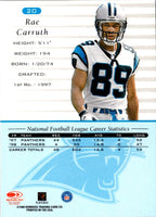 1999 Donruss Rae Carruth #20