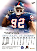 1999 SkyBox Premium Michael Strahan