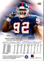 1999 SkyBox Premium Michael Strahan #182
