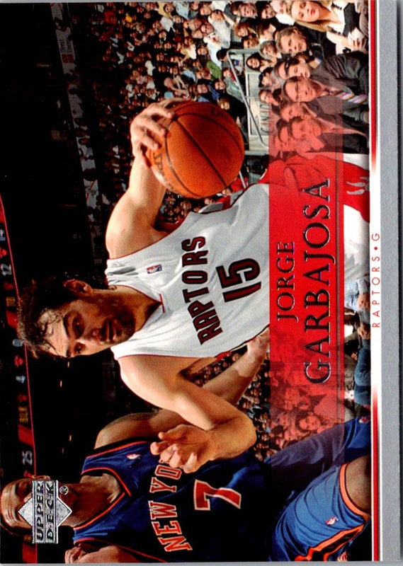 2007 Upper Deck Jorge Garbajosa #111