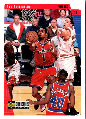 1997 Collector's Choice Rod Strickland #153