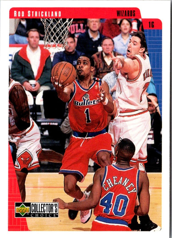 1997 Collector's Choice Rod Strickland #153