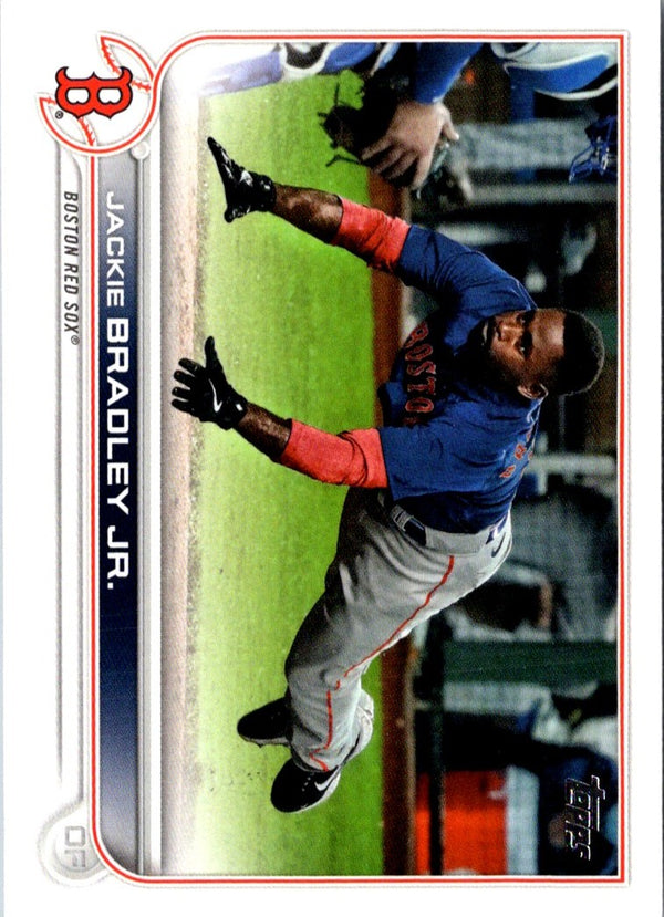 2022 Topps Jackie Bradley Jr. #398