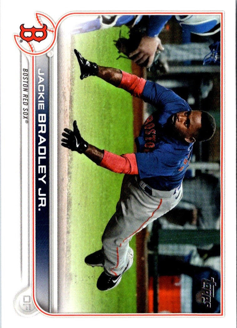 2022 Topps Jackie Bradley Jr.