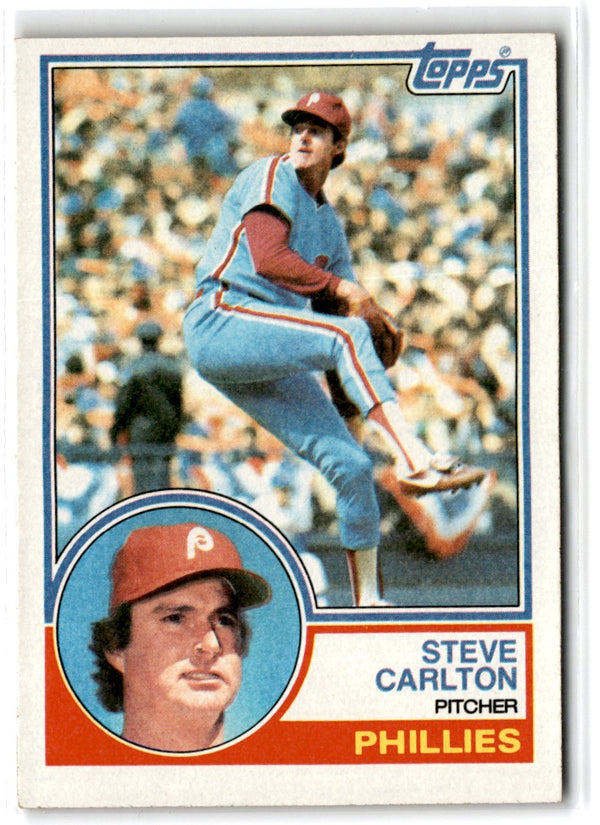 1983 Topps Steve Carlton #70