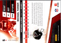 2010 Panini Absolute Memorabilia Retail Michael Turner #5