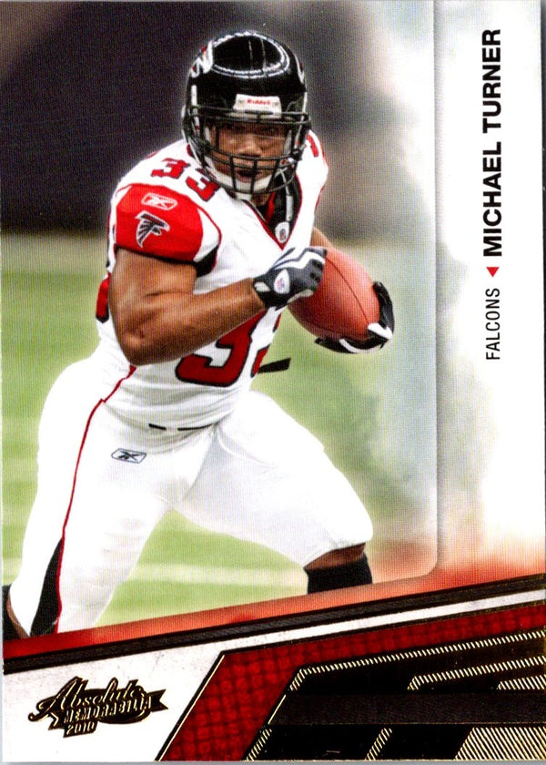 2010 Panini Absolute Memorabilia Retail Michael Turner #5