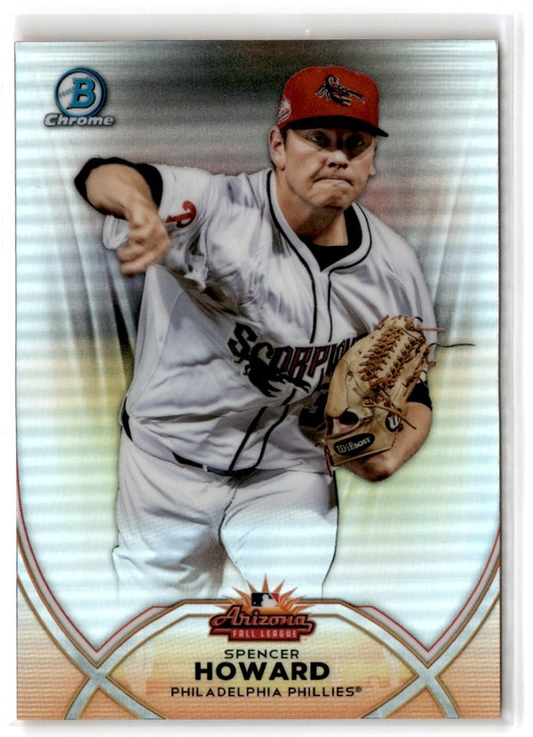 2020 Bowman Chrome 2019 Arizona Fall League Stars Spencer Howard #AFL-SH