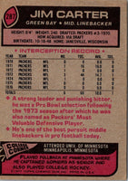 1977 Topps Jim Carter #287 NR-MT
