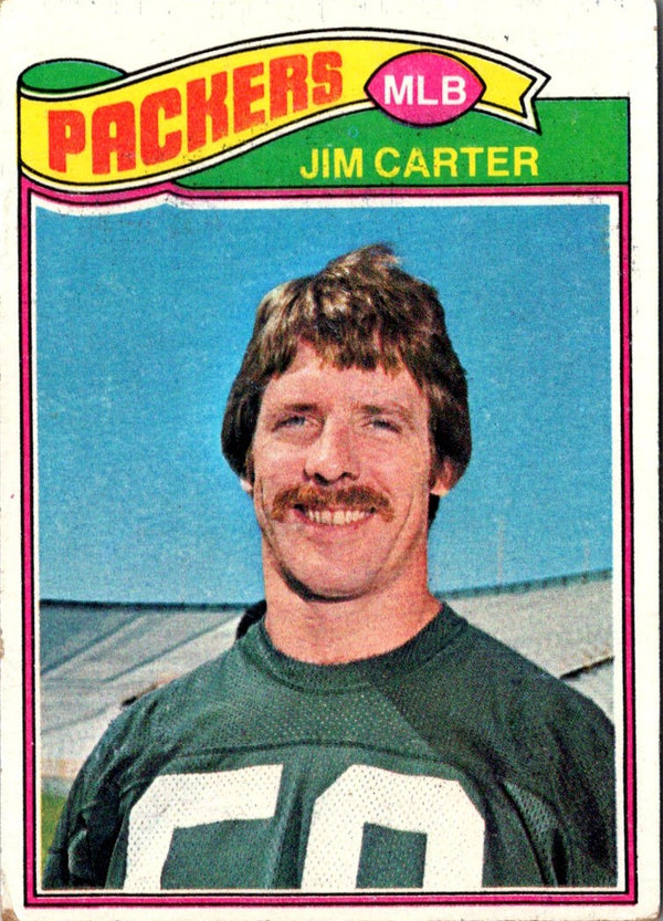 1977 Topps Jim Carter #287 NR-MT