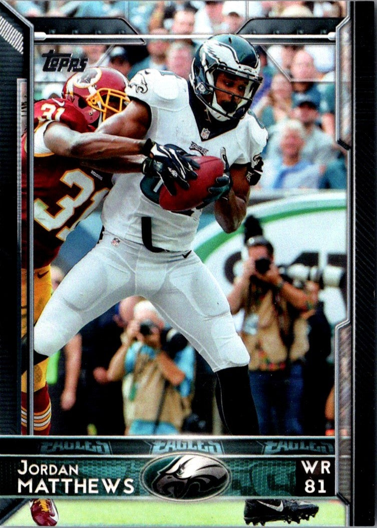 2015 Topps Jordan Matthews