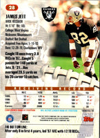 1998 Stadium Club James Jett #28