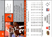 2009 Upper Deck Jamal Lewis #48