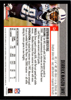 2001 Bowman Derrick Mason #37