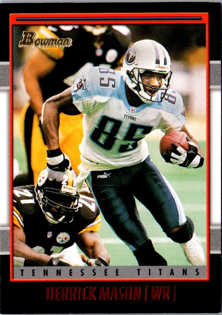 2001 Bowman Derrick Mason