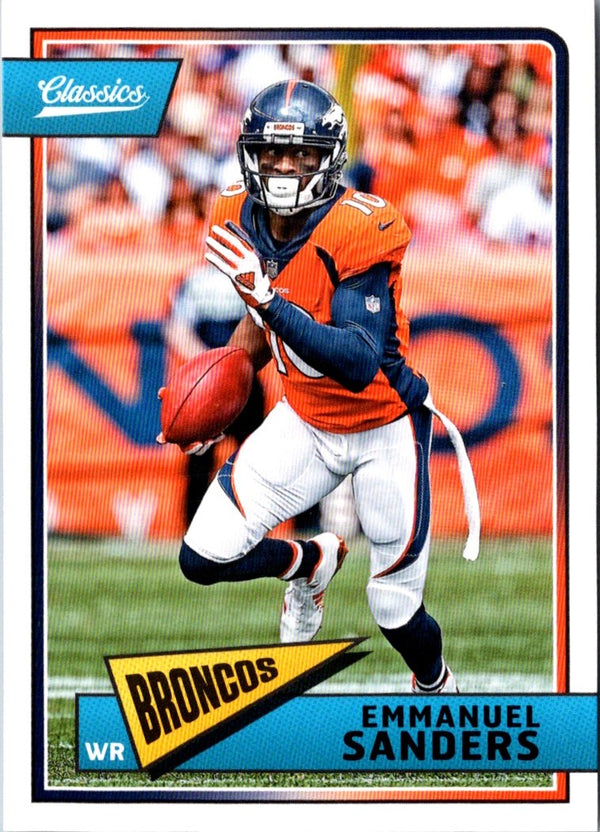 2018 Panini Classics Emmanuel Sanders #30