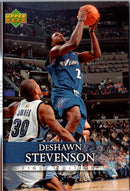 2007 Upper Deck First Edition DeShawn Stevenson