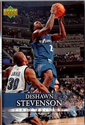 2007 Upper Deck First Edition DeShawn Stevenson #170