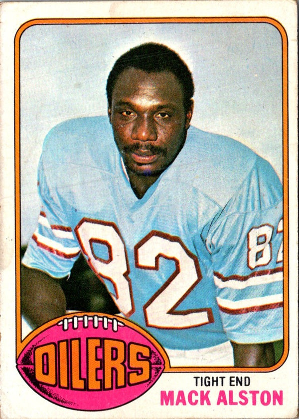 1976 Topps Mack Alston #293