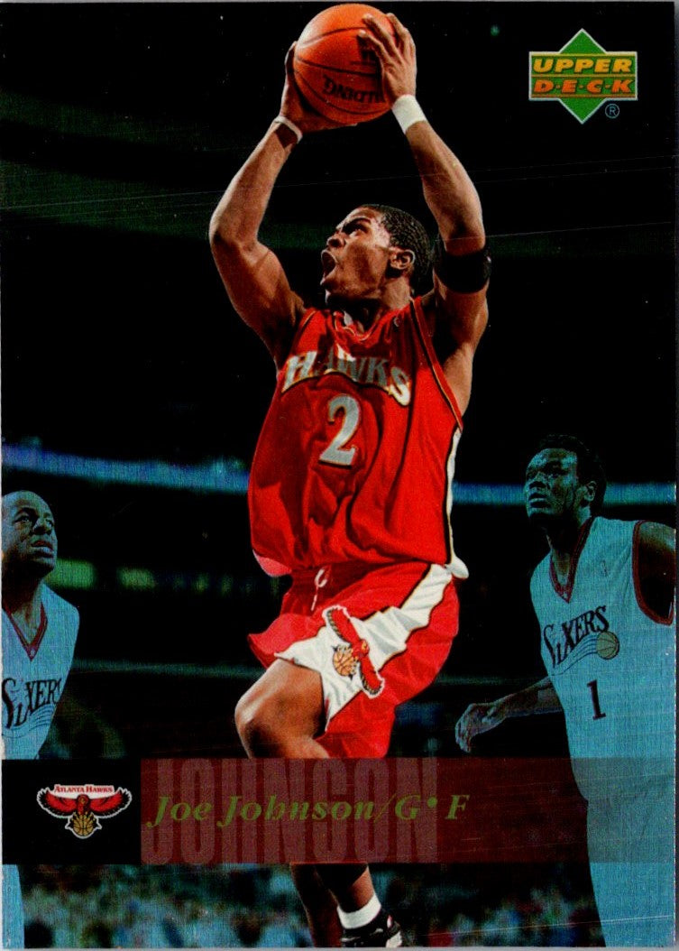 2007 Topps Triple Threads Relics Combos Josh Smith/Al Horford/Joe Johnson