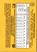 1987 Donruss Rick Schu #509