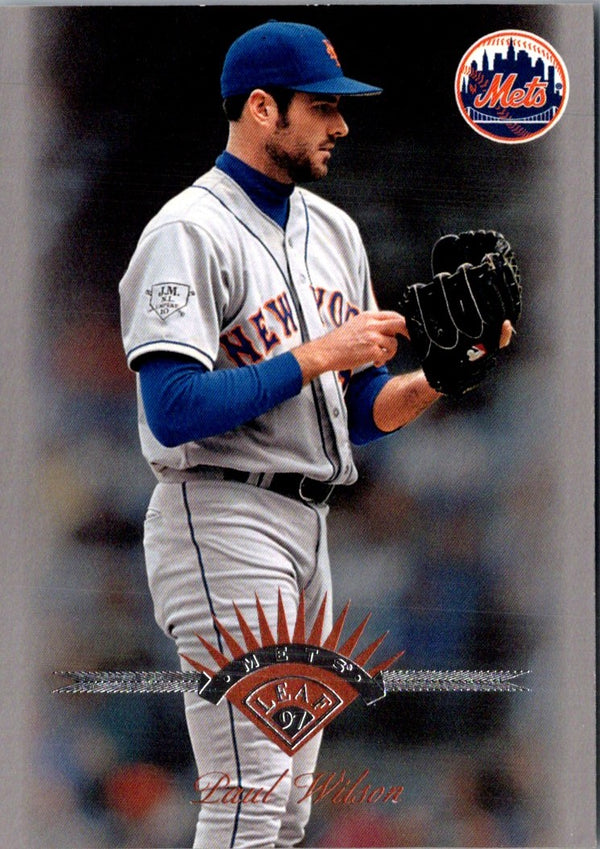 1997 Leaf Paul Wilson #103
