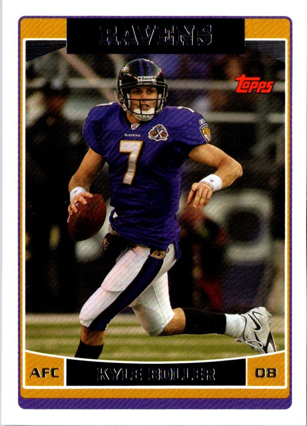 2006 Topps Kyle Boller #102