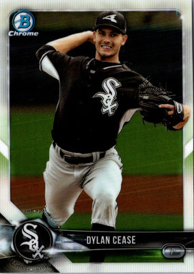 2018 Bowman Chrome Prospects Dylan Cease #BCP175