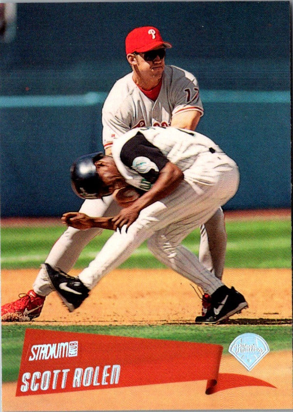 2000 Stadium Club Scott Rolen #120
