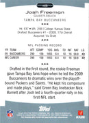 2010 Topps Platinum Josh Freeman