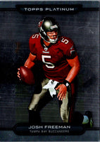 2010 Topps Platinum Josh Freeman #45