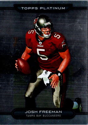 2010 Topps Platinum Josh Freeman #45