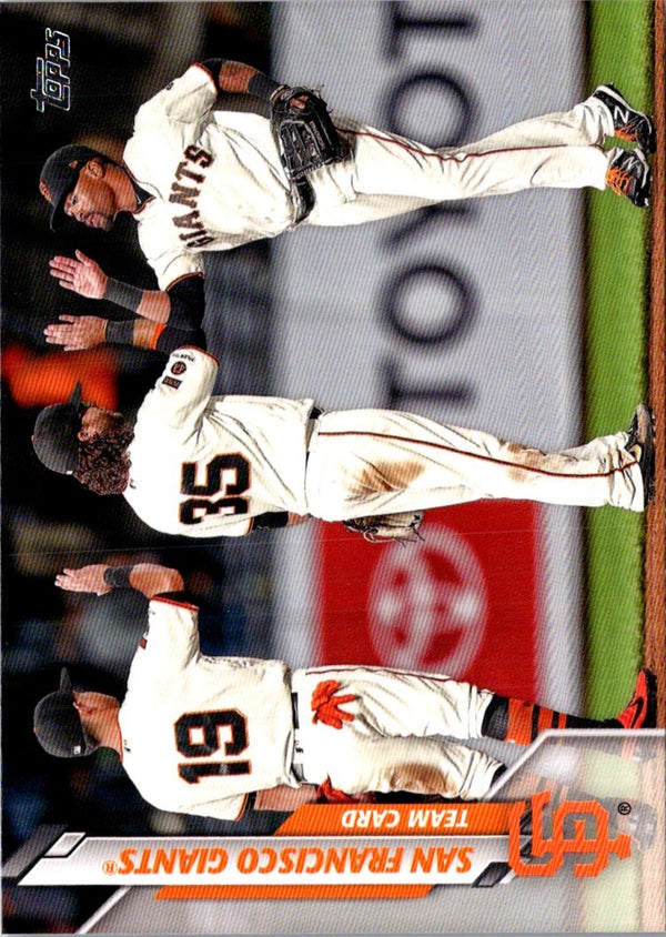 2020 Topps San Francisco Giants #405