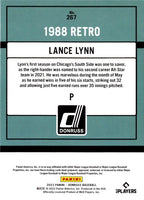 2022 Donruss Holo Red Lance Lynn #267